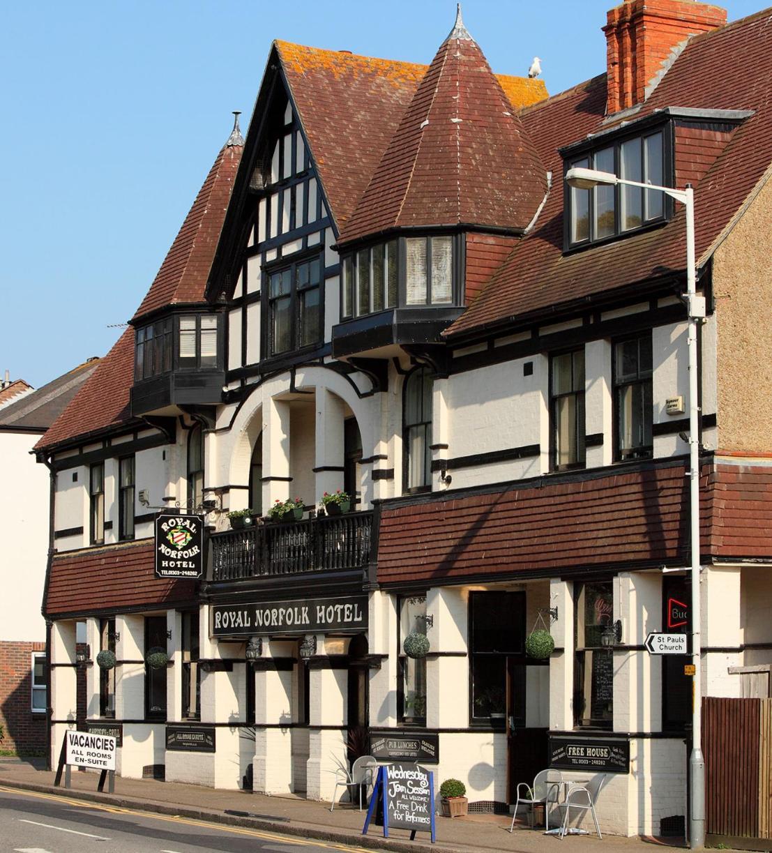 The Royal Norfolk Hotel Sandgate Exterior photo